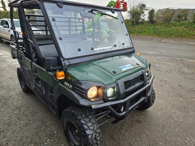 Kawasaki Mule Pro-DXT Diesel 4x4