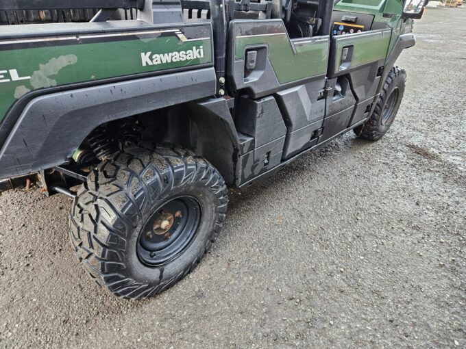 Kawasaki Mule Pro-DXT Diesel 4x4