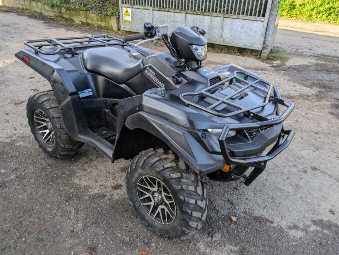 Suzuki KingQuad 500 AXI 20 plate quad bike