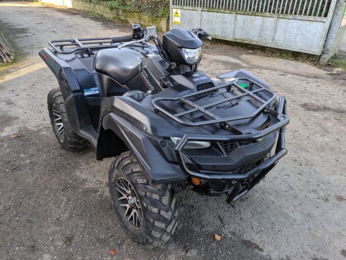 Suzuki KingQuad 500 AXI 20 plate quad bike