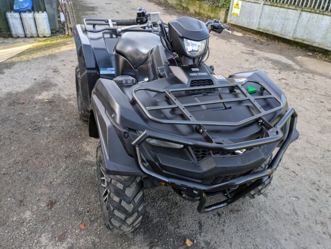 Suzuki KingQuad 500 AXI 20 plate quad bike