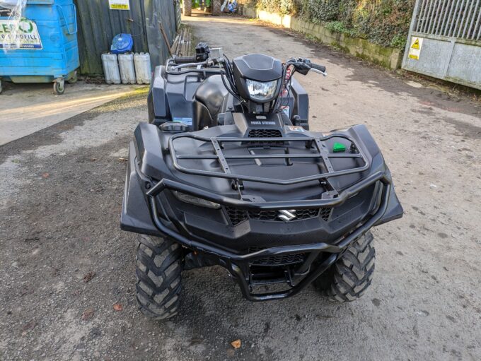 Suzuki KingQuad 500 AXI 20 plate quad bike