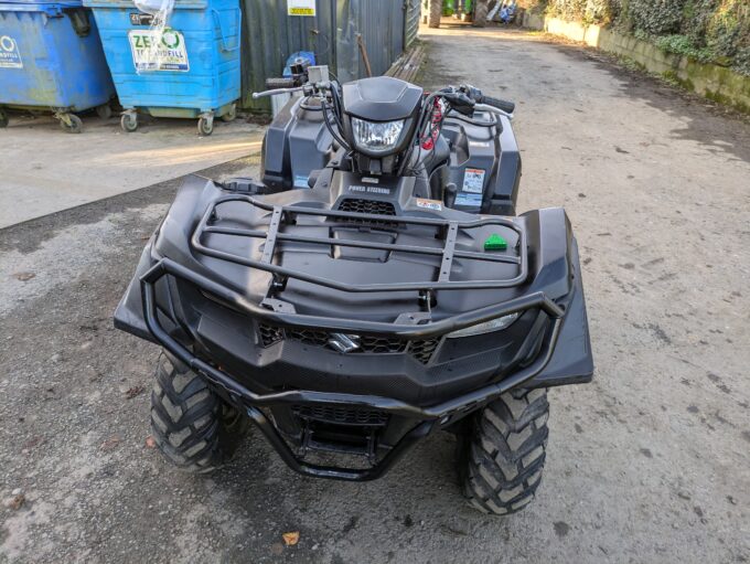 Suzuki KingQuad 500 AXI 20 plate quad bike