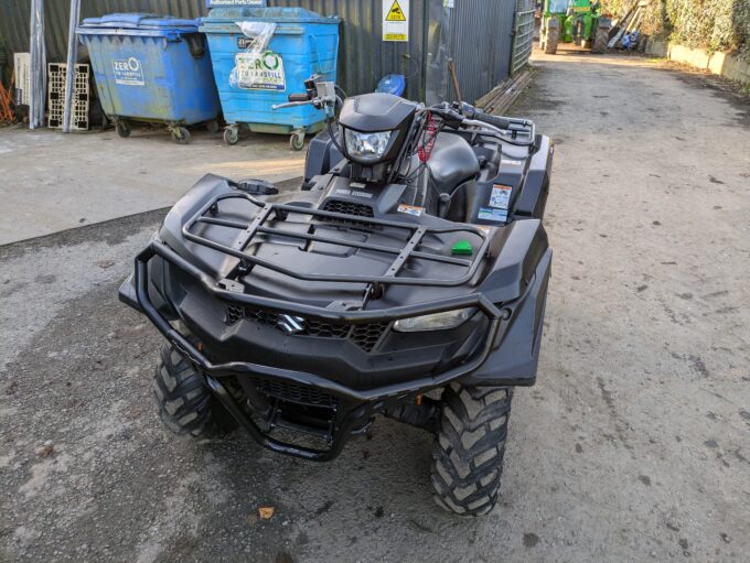 Suzuki KingQuad 500 AXI 20 plate quad bike