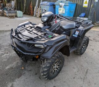 Suzuki KingQuad 500 AXI 20 plate quad bike