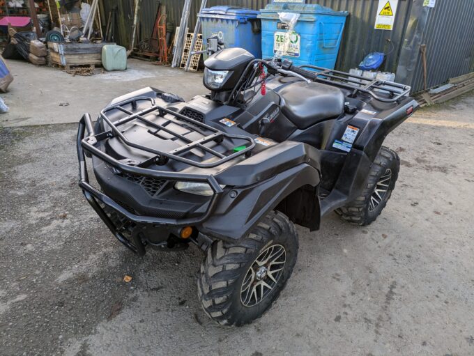 Suzuki KingQuad 500 AXI 20 plate quad bike