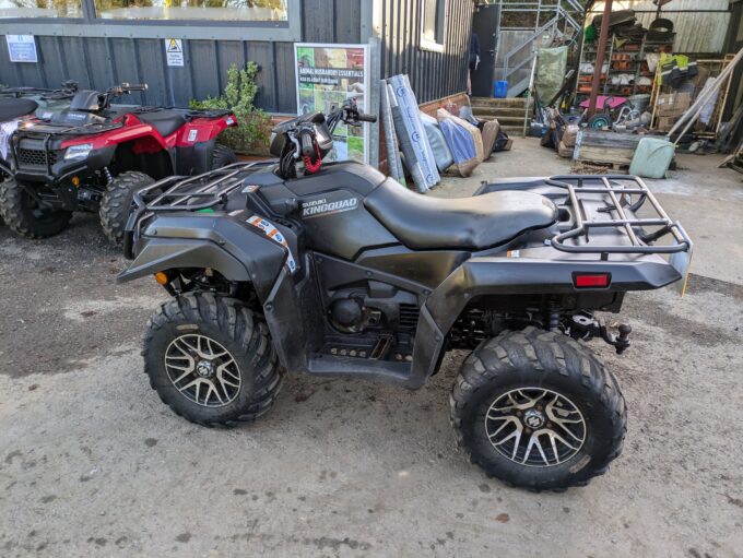 Suzuki KingQuad 500 AXI 20 plate quad bike