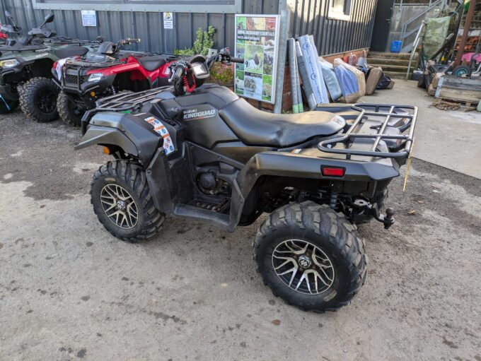 Suzuki KingQuad 500 AXI 20 plate quad bike