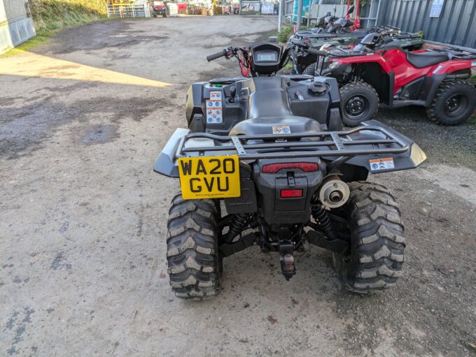 Suzuki KingQuad 500 AXI 20 plate quad bike