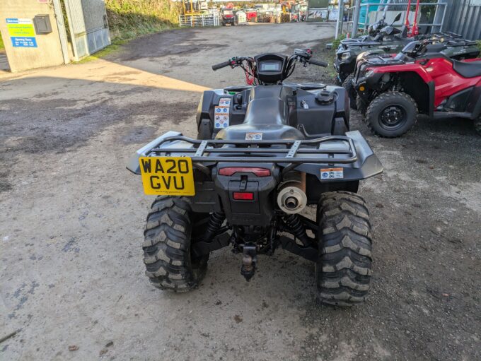 Suzuki KingQuad 500 AXI 20 plate quad bike