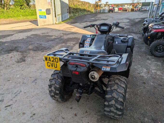 Suzuki KingQuad 500 AXI 20 plate quad bike