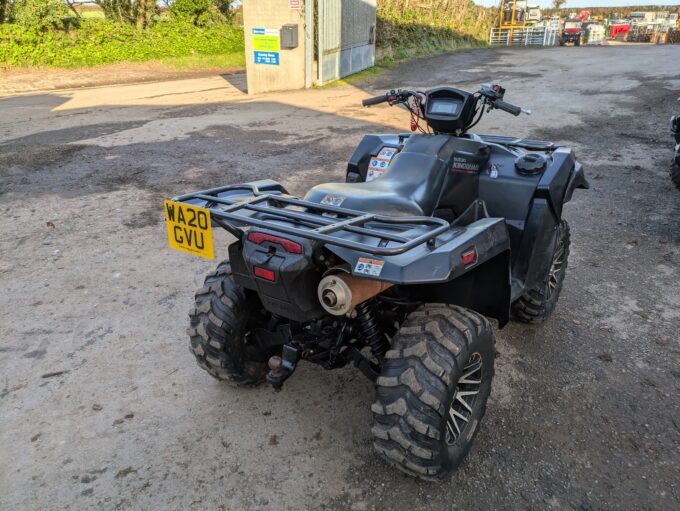 Suzuki KingQuad 500 AXI 20 plate quad bike