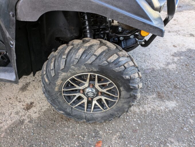 Suzuki KingQuad 500 AXI 20 plate quad bike wheel