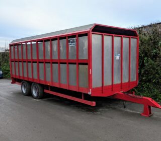 McCauley 20ft Livestock Trailer