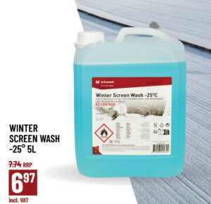 Winter screen wash -25° 5L