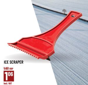 Ice scraper