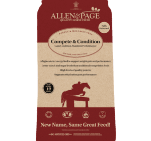 Allen & Page Compete and Condition high energy horse food