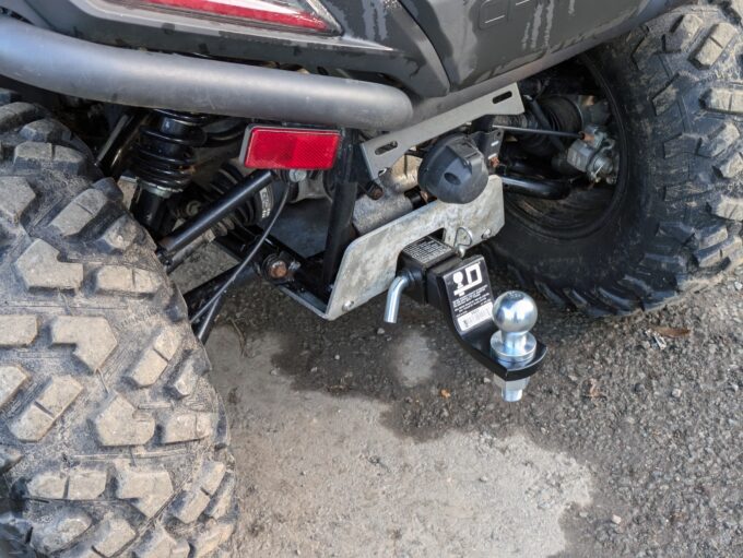 CF MOTO C FORCE 625 tow hitch