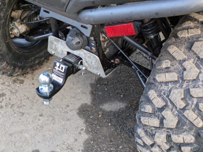 CF MOTO C FORCE 625 tow hitch