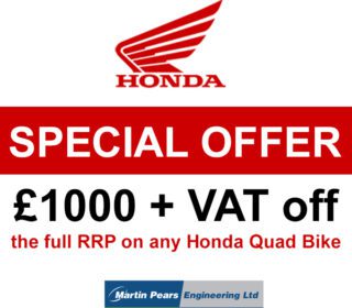 Honda ATV Quad Bike Special Offer