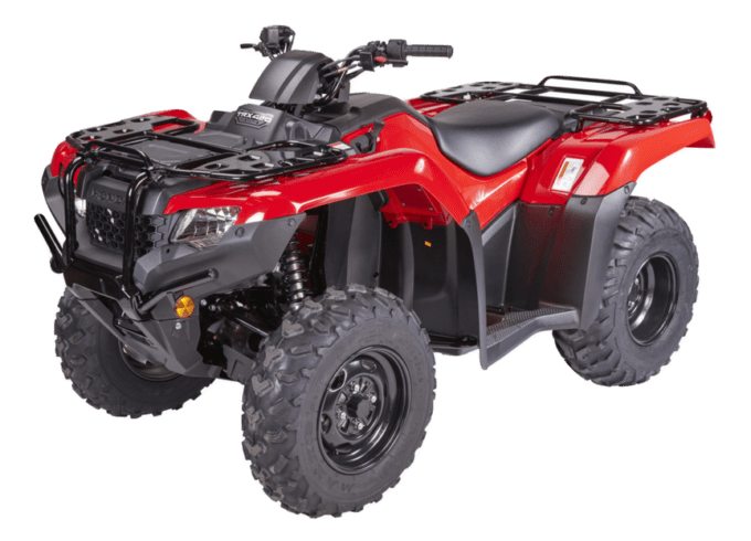 Honda Fourtrax TRX420 quad bike