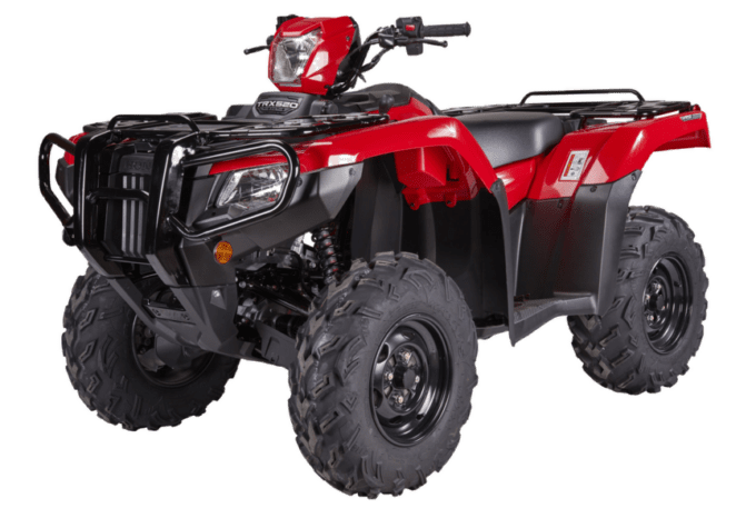 Honda Foreman TRX520 atv quad