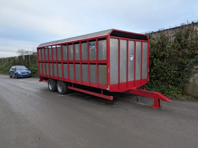 McCauley 20ft Livestock Trailer