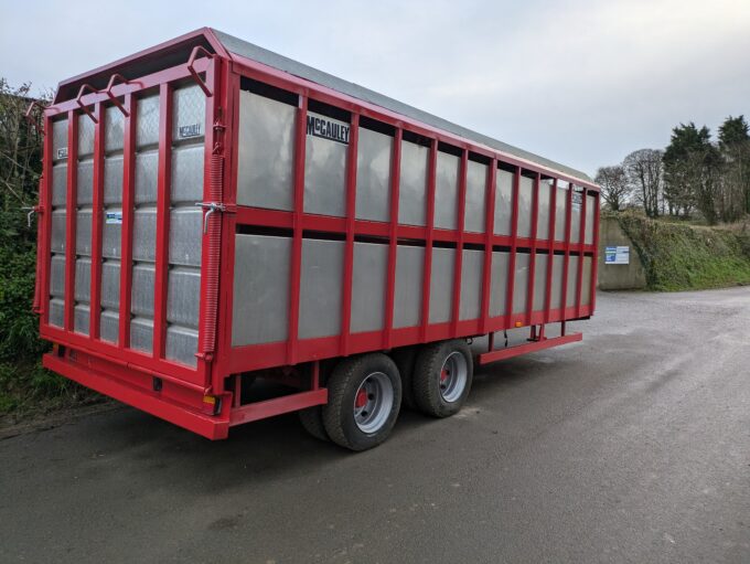 McCauley 20ft Livestock Trailer