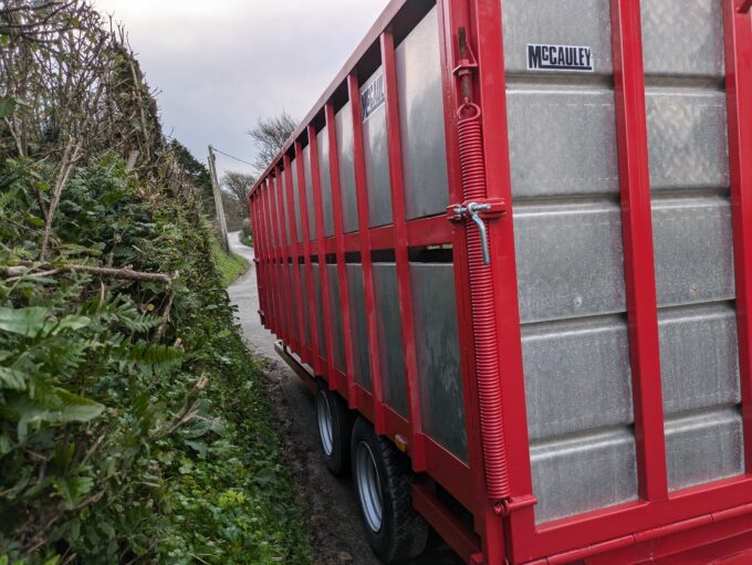 McCauley 20ft Livestock Trailer