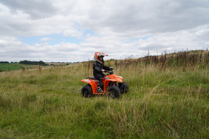 Quadzilla Buzz 50 junior quad bike