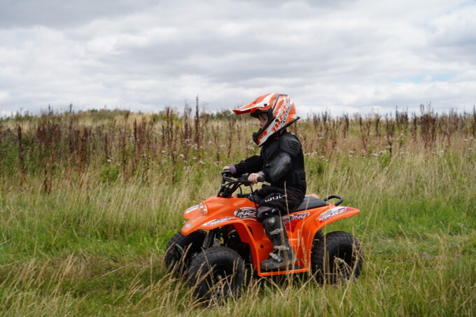 Quadzilla Buzz 50 junior quad bike