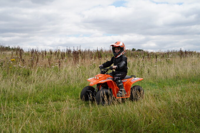 Quadzilla Buzz 50 junior quad bike