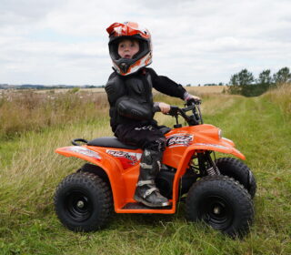 Quadzilla Buzz 50 junior quad bike