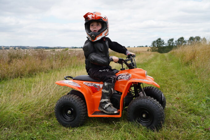 Quadzilla Buzz 50 junior quad bike