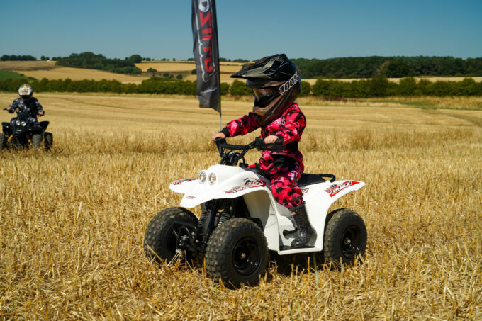 Quadzilla Buzz 50 junior quad bike