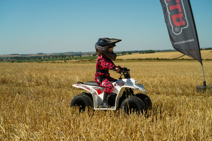 Quadzilla Buzz 50 junior quad bike