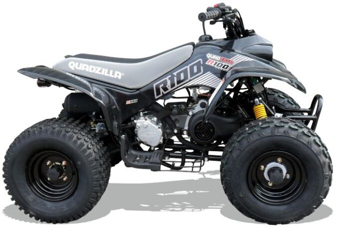 Black Quadzilla R100 junior quad