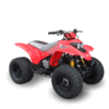 Quadzilla R100 junior quad in red