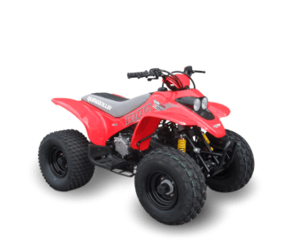 Quadzilla R100 junior quad in red