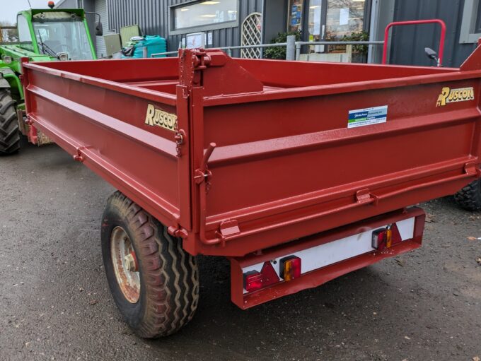 Ruscon tipping trailer