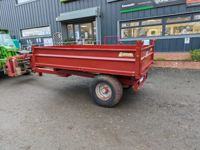 Ruscon tipping trailer