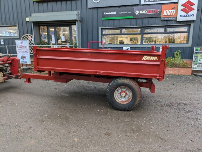 Ruscon tipping trailer