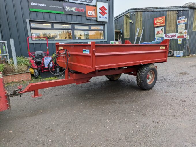 Ruscon tipping trailer