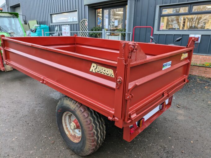 Ruscon tipping trailer