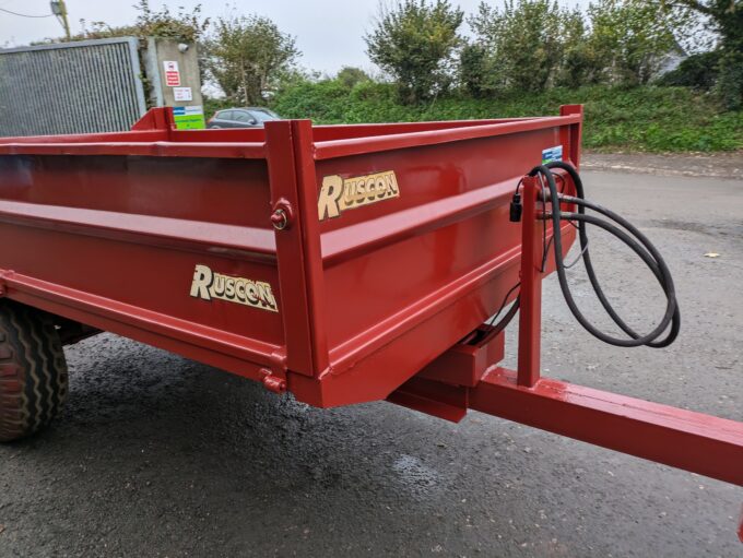 Ruscon tipping trailer