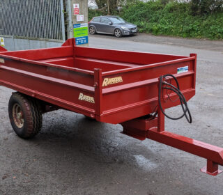 Ruscon tipping trailer