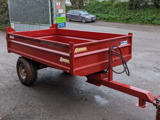 Ruscon tipping trailer