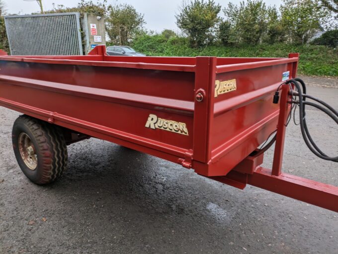 Ruscon tipping trailer