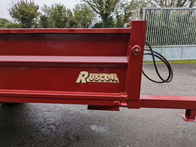 Ruscon tipping trailer