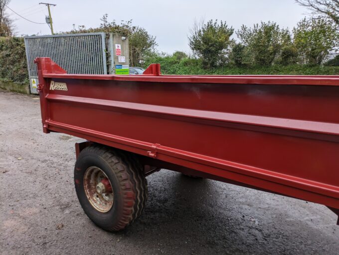 Ruscon tipping trailer